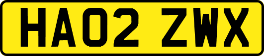 HA02ZWX