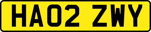 HA02ZWY