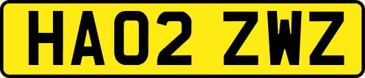 HA02ZWZ