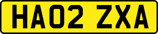 HA02ZXA