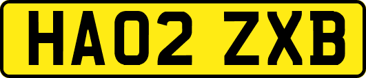 HA02ZXB