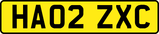 HA02ZXC