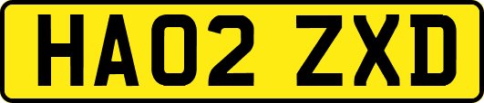 HA02ZXD