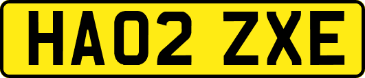 HA02ZXE