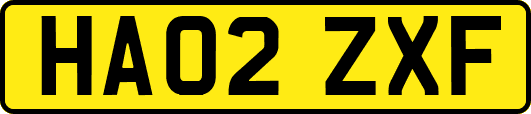 HA02ZXF