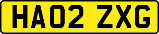 HA02ZXG