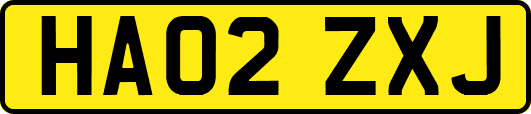 HA02ZXJ