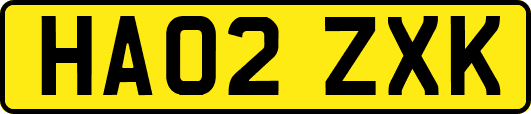 HA02ZXK
