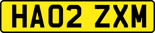 HA02ZXM