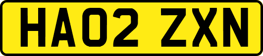 HA02ZXN