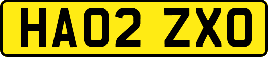 HA02ZXO
