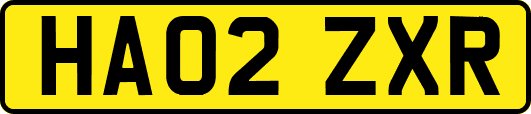 HA02ZXR