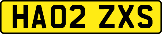 HA02ZXS