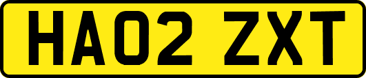 HA02ZXT