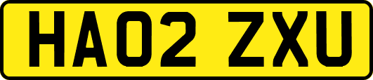 HA02ZXU