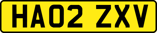 HA02ZXV