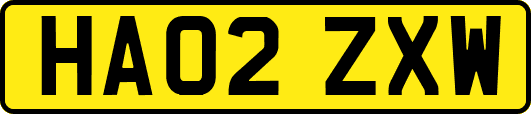 HA02ZXW