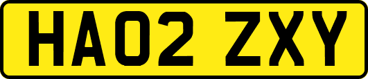 HA02ZXY