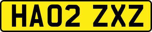HA02ZXZ