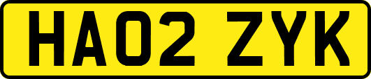 HA02ZYK