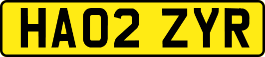 HA02ZYR
