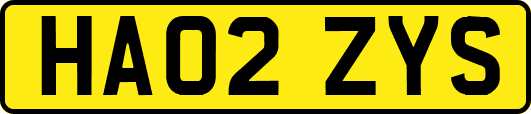 HA02ZYS