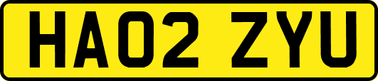 HA02ZYU