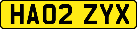 HA02ZYX