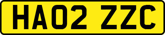 HA02ZZC
