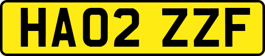 HA02ZZF