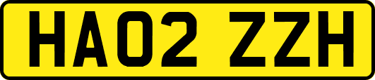 HA02ZZH