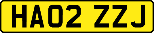 HA02ZZJ