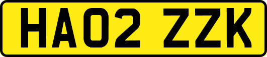 HA02ZZK