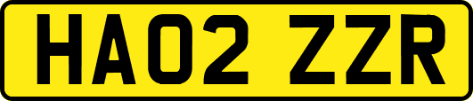 HA02ZZR