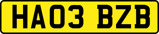 HA03BZB