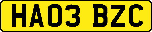 HA03BZC