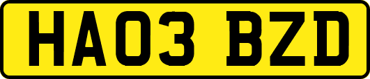 HA03BZD