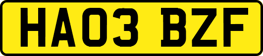 HA03BZF