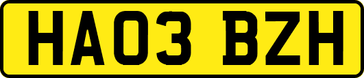 HA03BZH