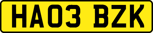HA03BZK