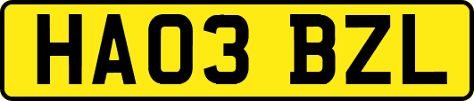 HA03BZL