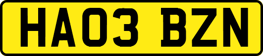 HA03BZN