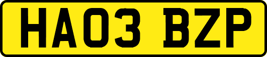 HA03BZP