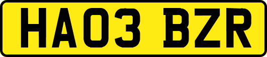 HA03BZR