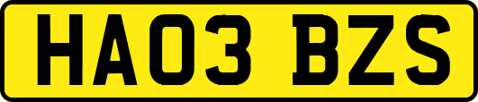 HA03BZS