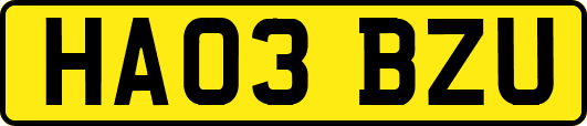HA03BZU