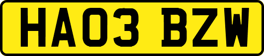 HA03BZW