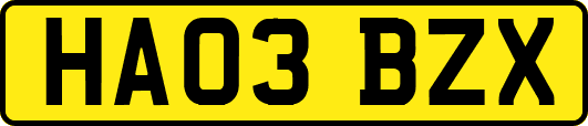 HA03BZX