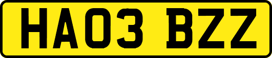 HA03BZZ