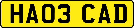 HA03CAD